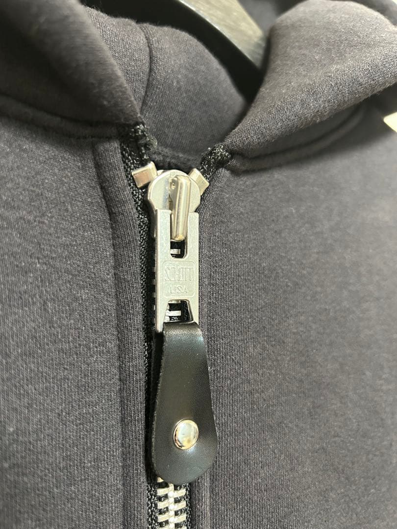 Schott HEAVYWEIGHT PLAIN ZIPHOODIE サイズ L