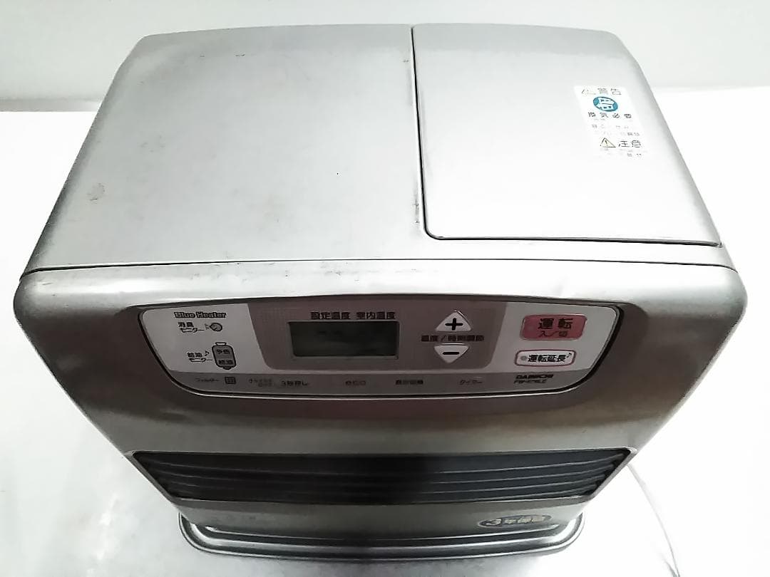 ダイニチ 石油ファンヒーター ブルーヒーター FW-479LE 12-17畳 ★