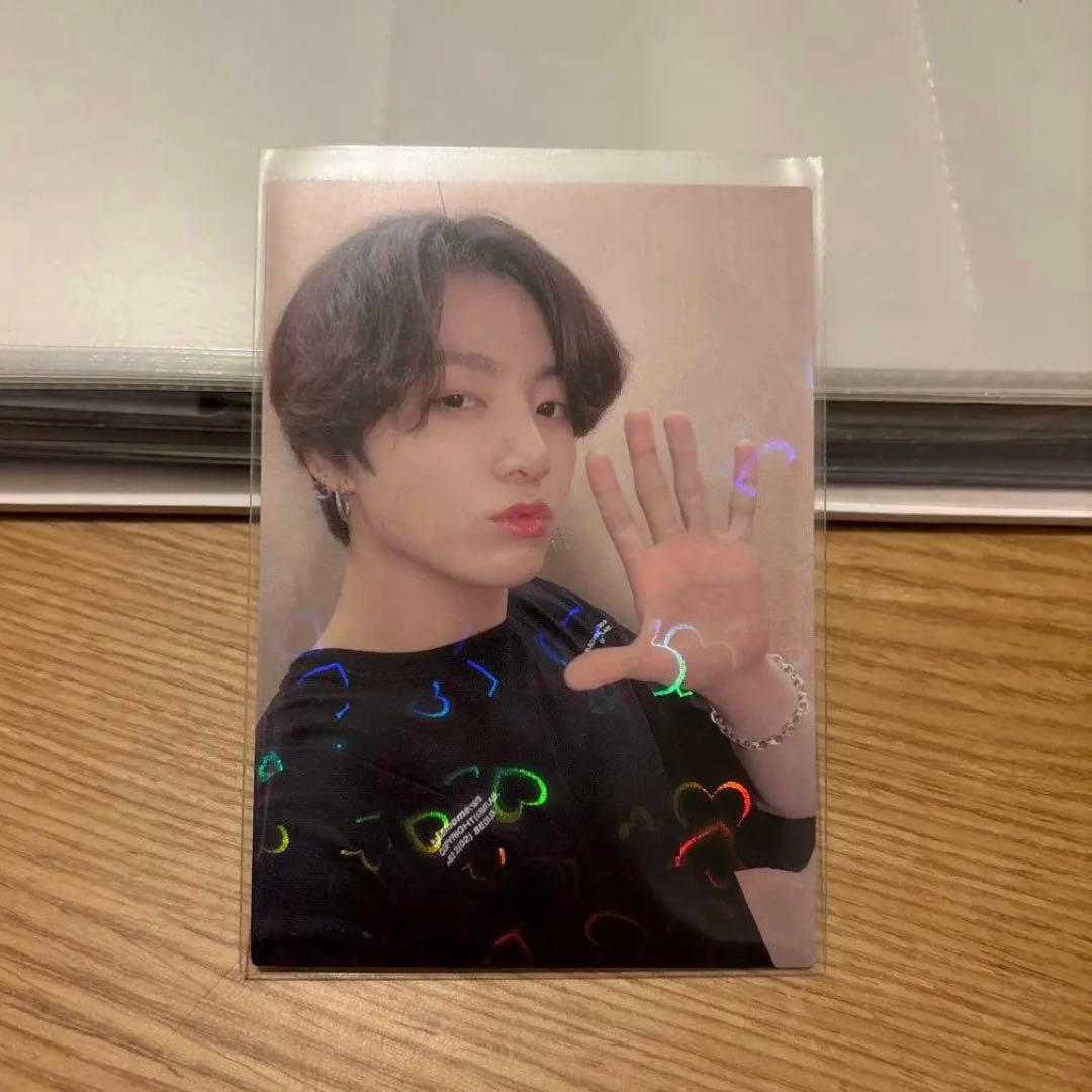 BTS JUNGKOOK グク　FC継続特典　トレカ