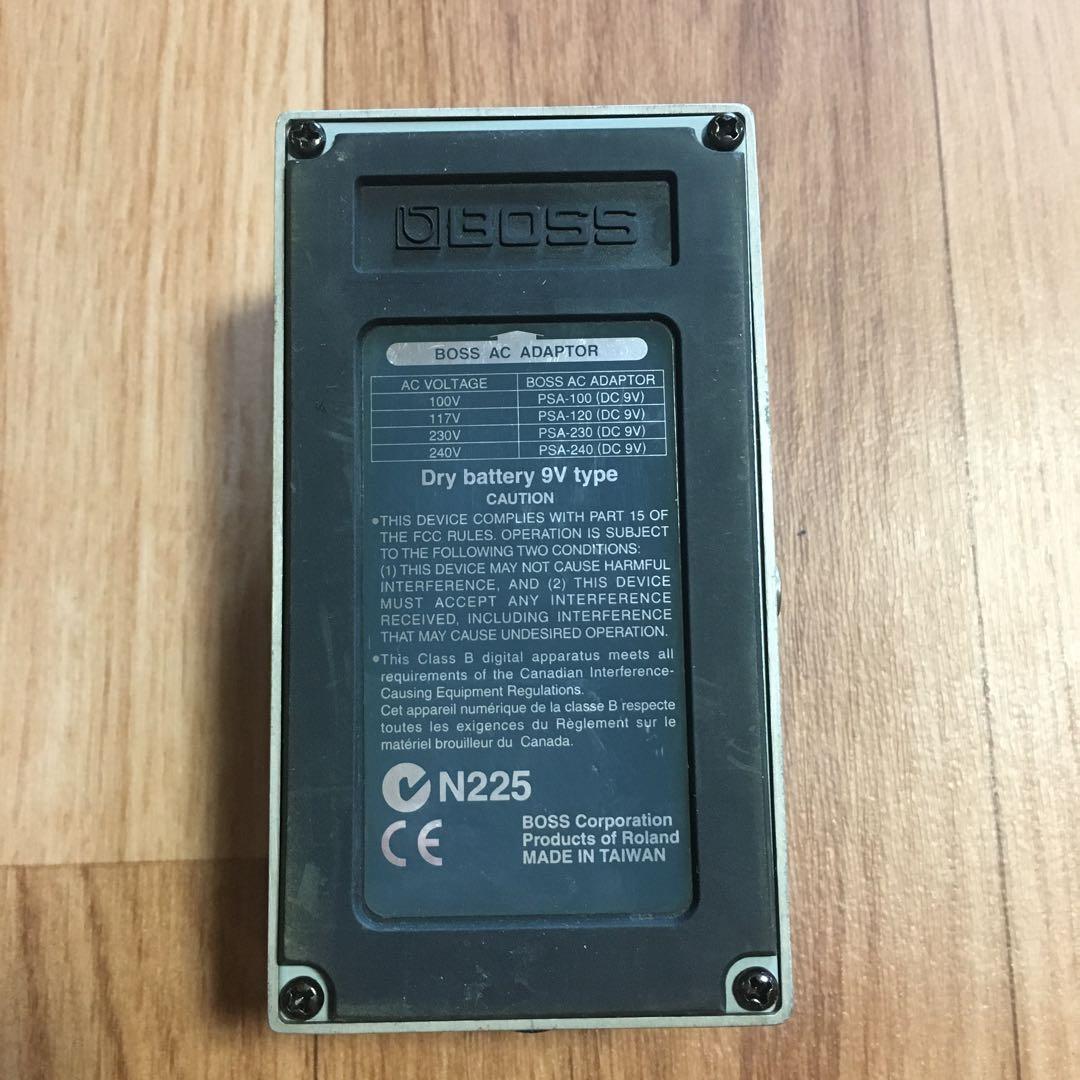 boss AW-3 箱付き　エフェクター