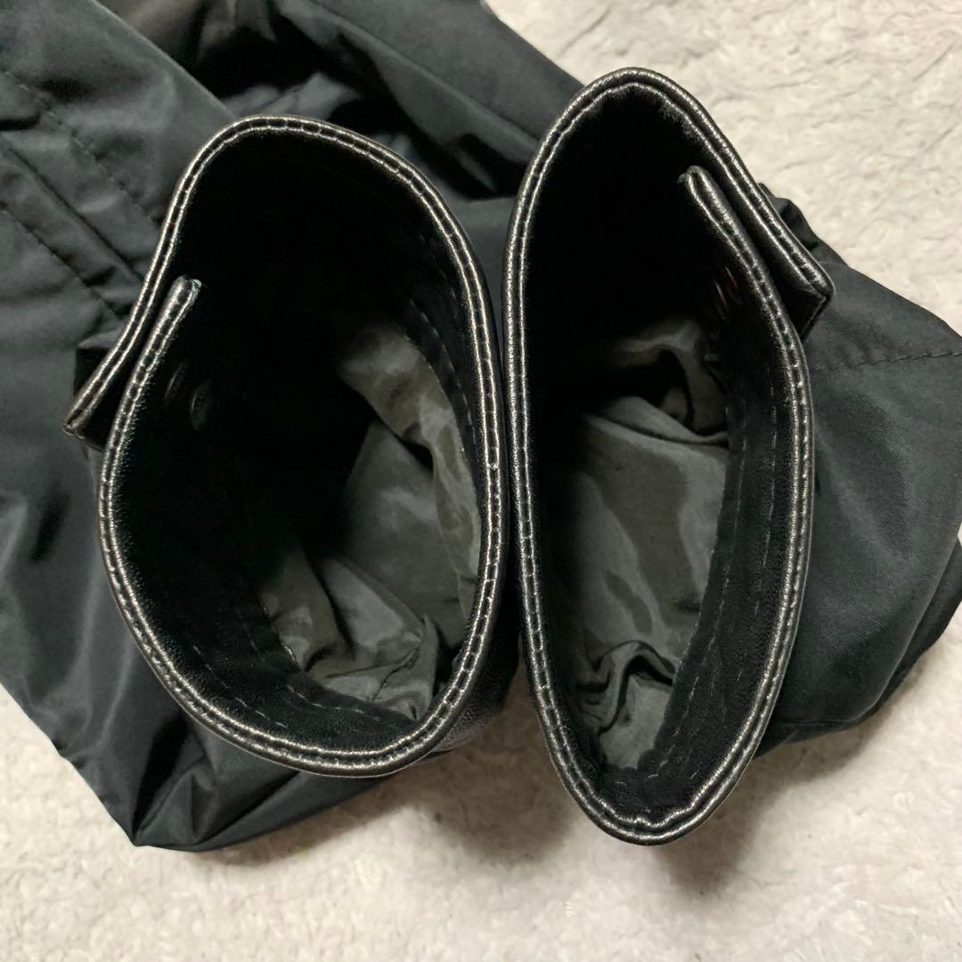 極美品 L HUGO BOSS ヒューゴボス レザージャケット ライダース
