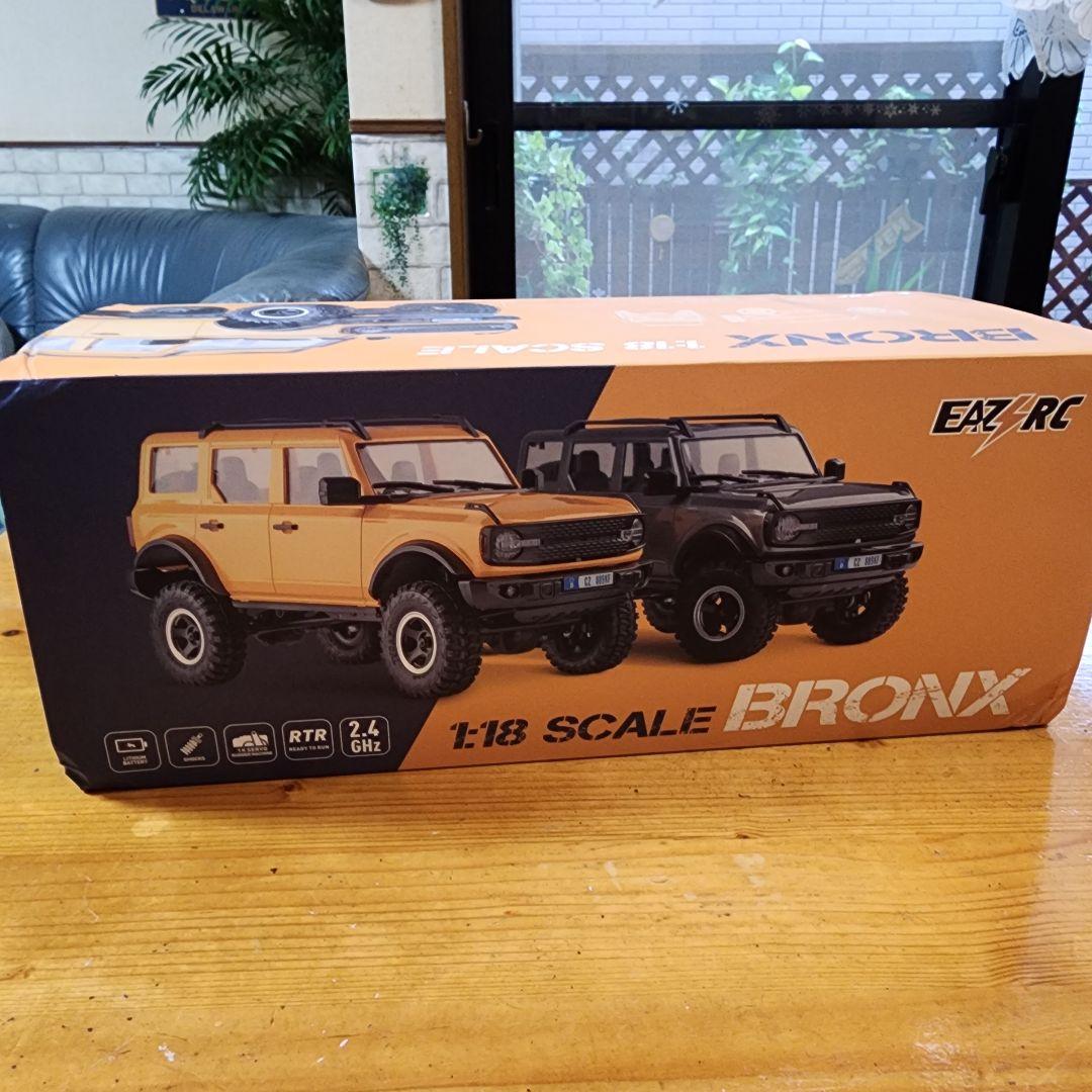 【希少】EAZRC BRONX 1/18 RTR オレンジ