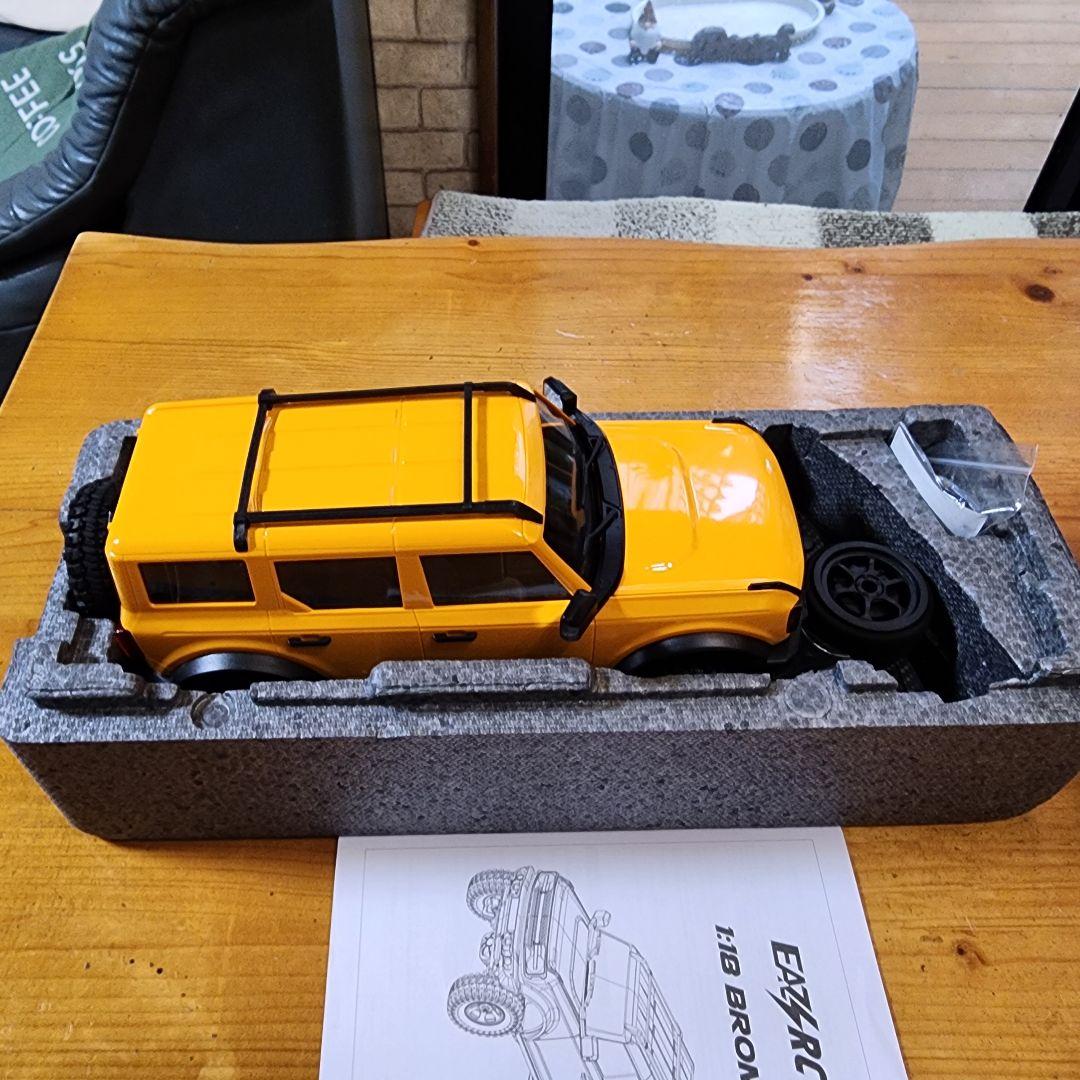 【希少】EAZRC BRONX 1/18 RTR オレンジ