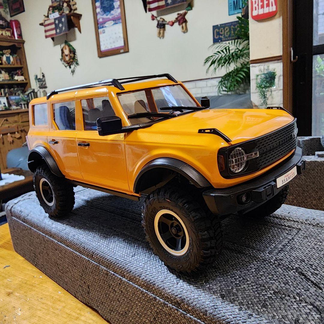 【希少】EAZRC BRONX 1/18 RTR オレンジ