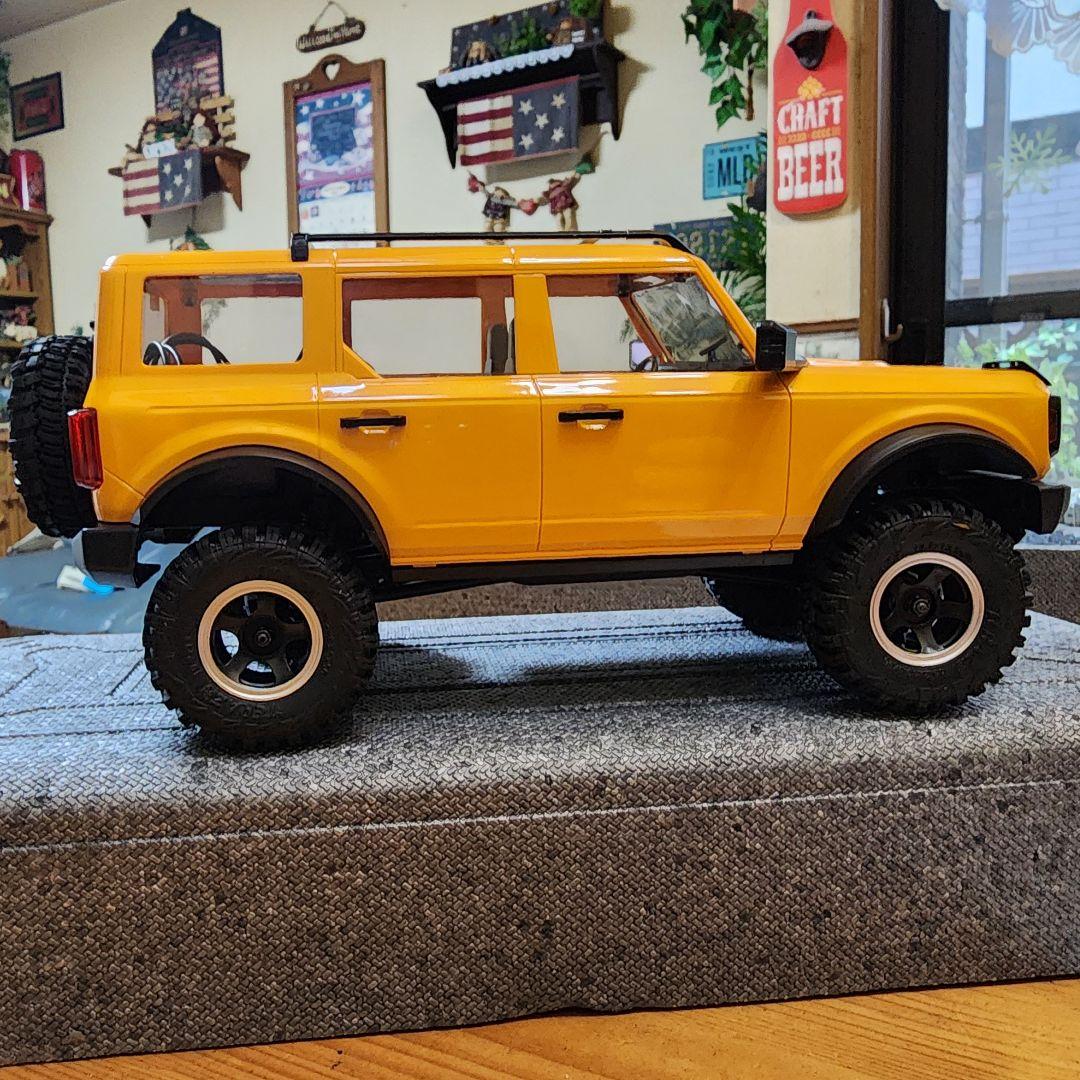 【希少】EAZRC BRONX 1/18 RTR オレンジ