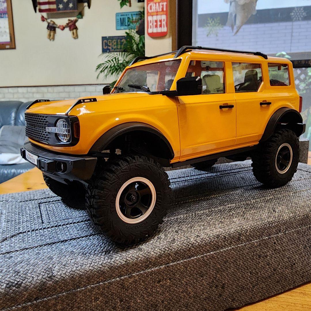 【希少】EAZRC BRONX 1/18 RTR オレンジ