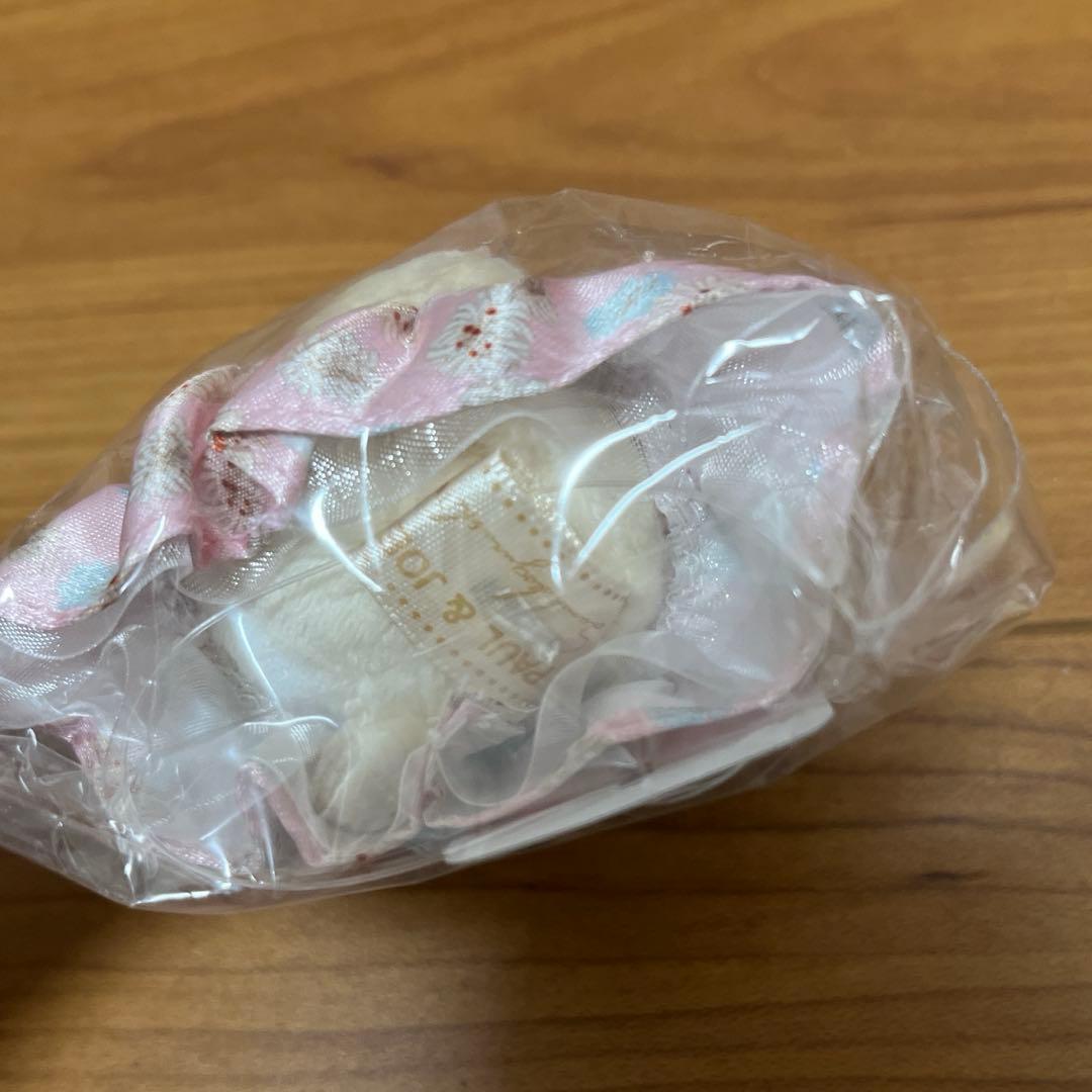 ポール&ジョー すみっこぐらしコレクション てのりぬいぐるみ　ねこ