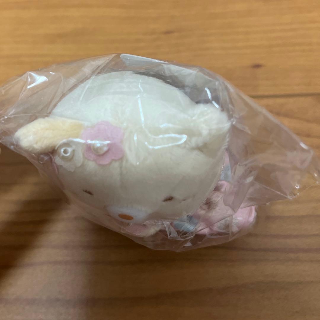 ポール&ジョー すみっこぐらしコレクション てのりぬいぐるみ　ねこ