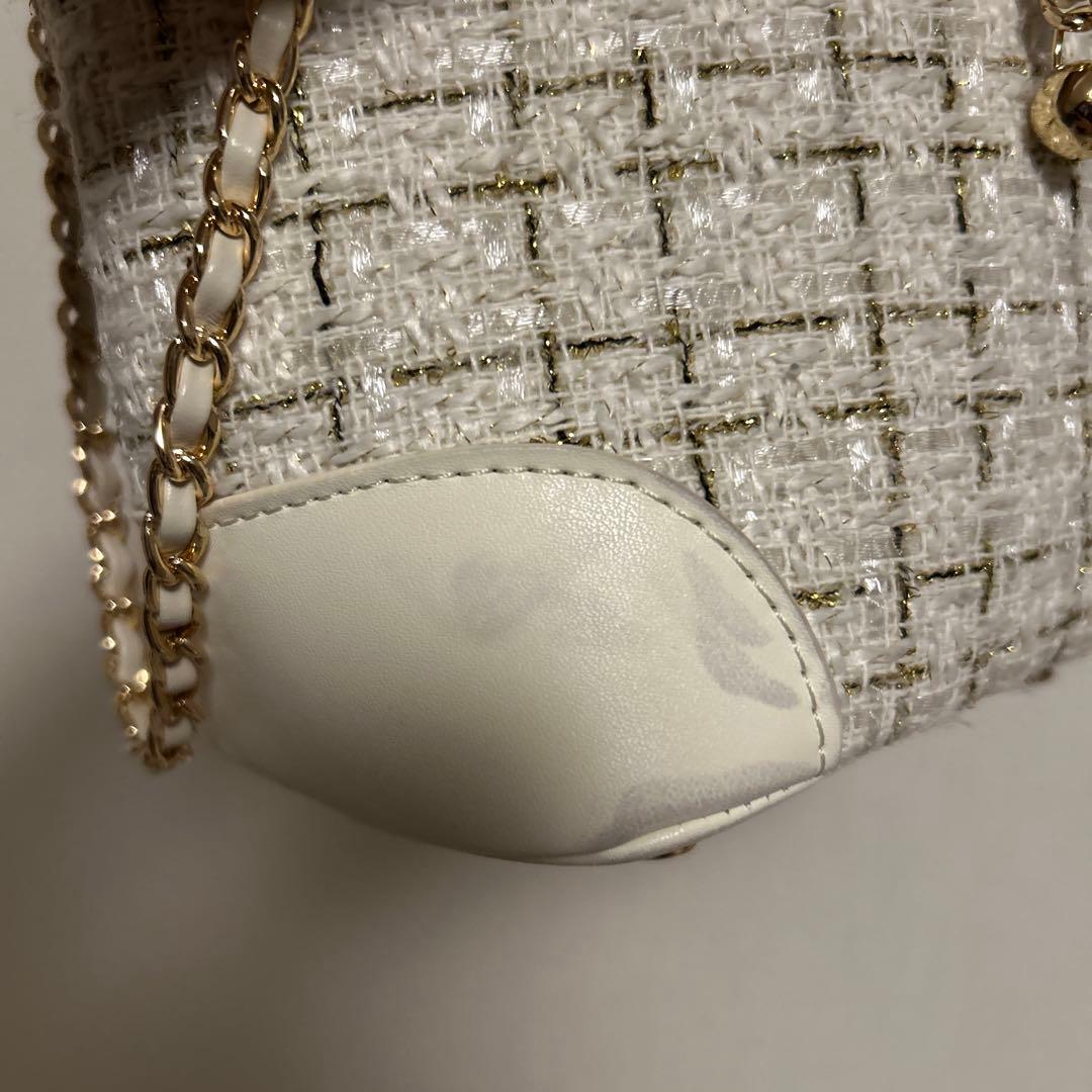 CHANEL ノベルティチェーンバック