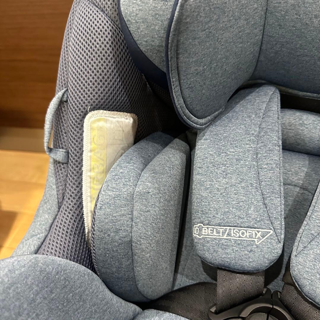 アップリカ クルリラAD シートベルト/ISOFIX両方対応