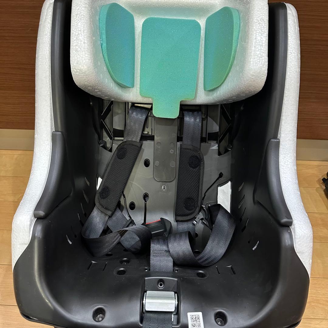 アップリカ クルリラAD シートベルト/ISOFIX両方対応