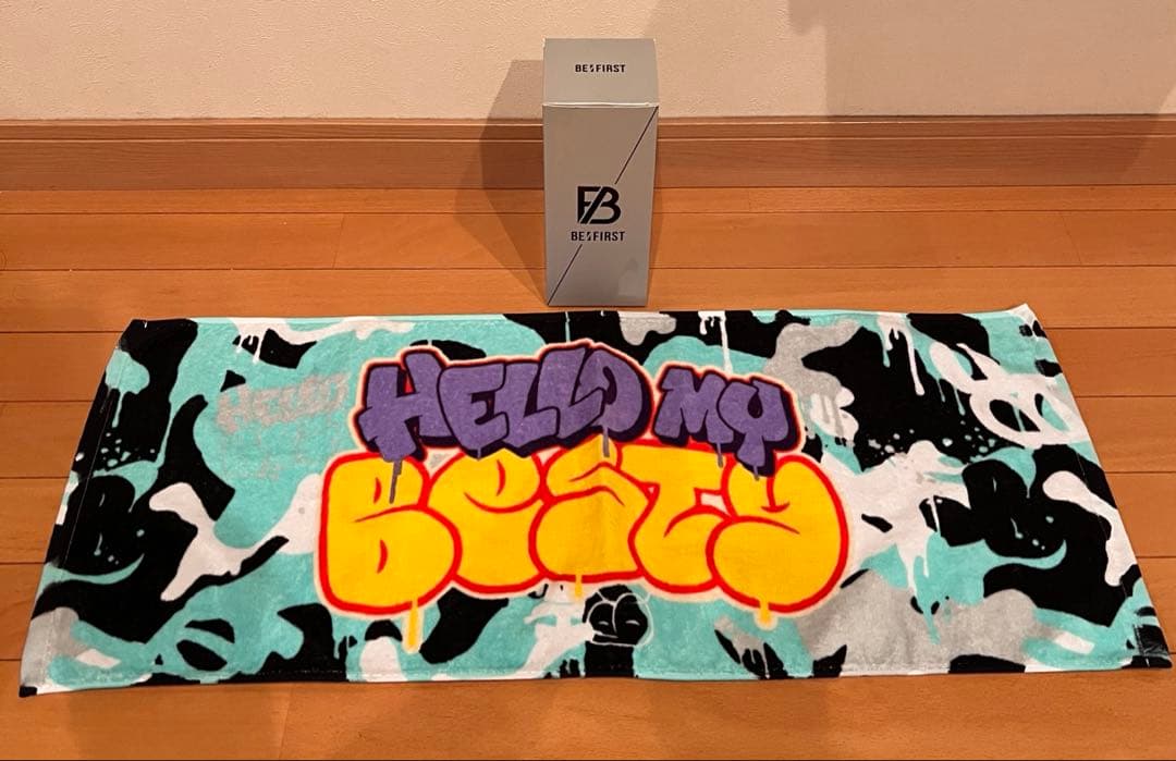 BE:FIRST オフィシャルライトスティックVER.2&タオル