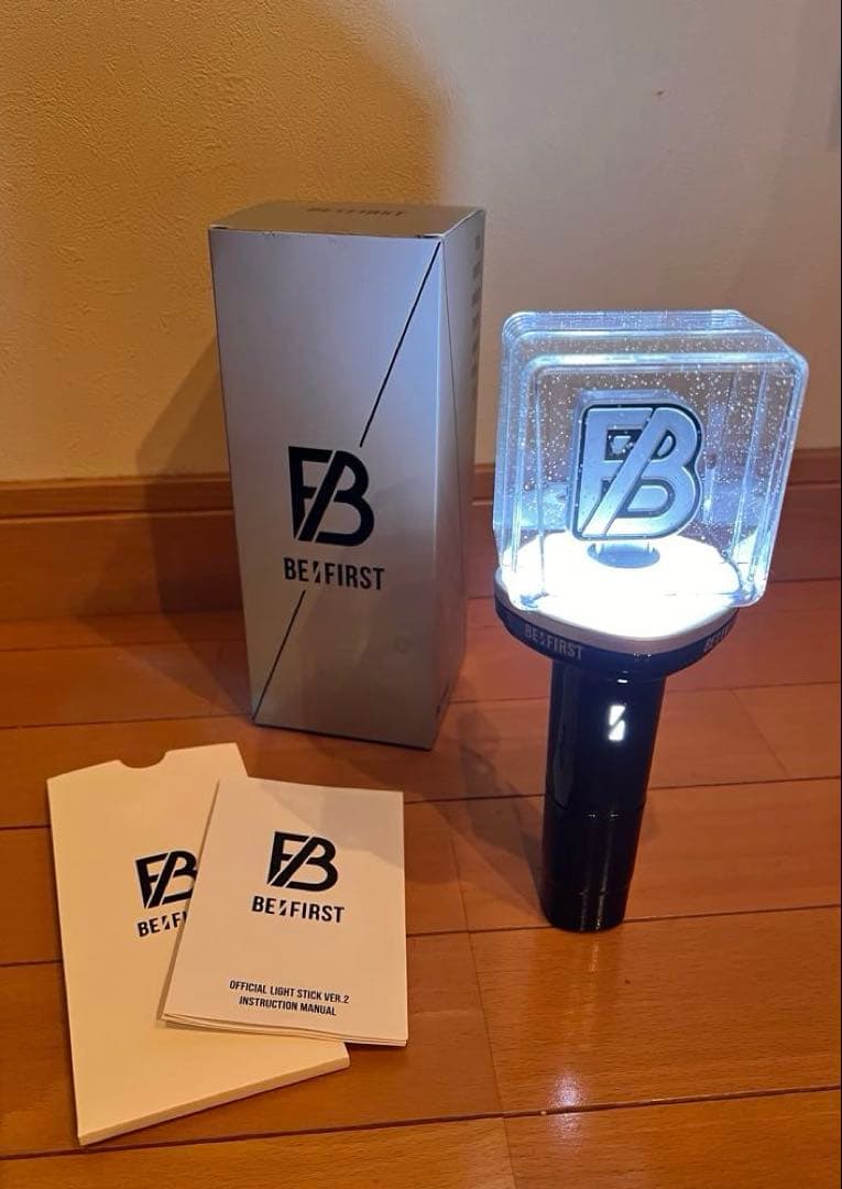 BE:FIRST オフィシャルライトスティックVER.2&タオル