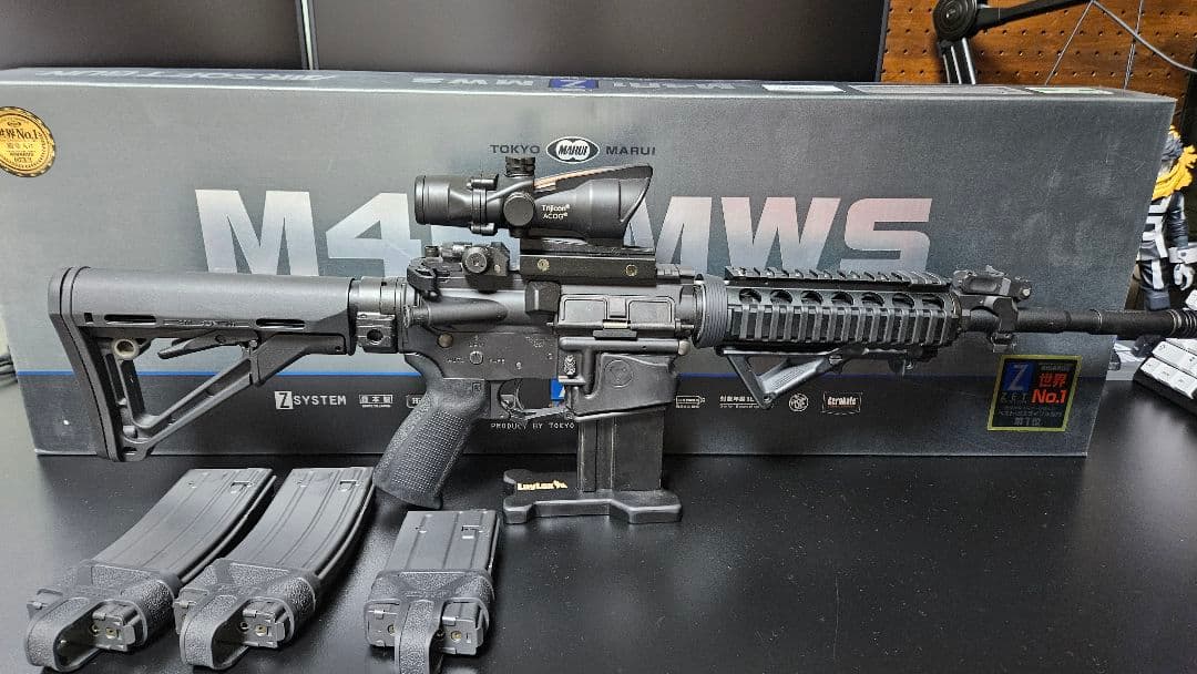東京マルイ　M4A1 MWS GBB
