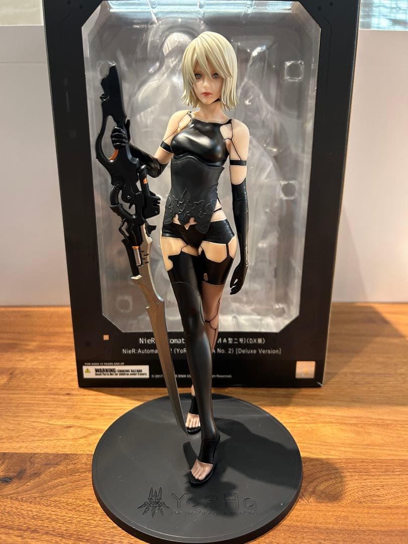 NieR:Automata A2 ヨルハA型二号 DX版 完成品フィギュア