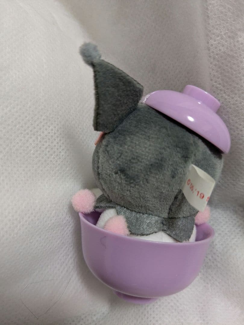 クロミ　ぬいぐるみ 2019年 おわん お椀 お正月 ミニ kuromi レトロ