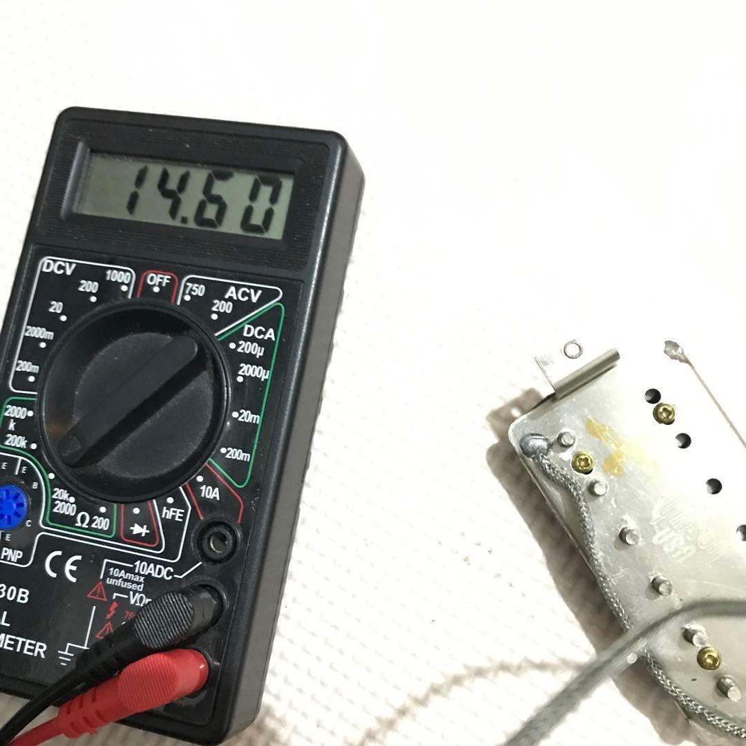 ギブソン 500T ブリッジ