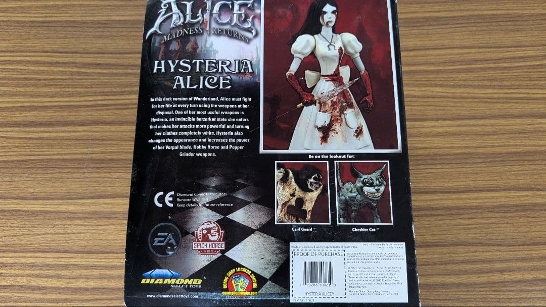 HYSTERIA ALICE フィギュア