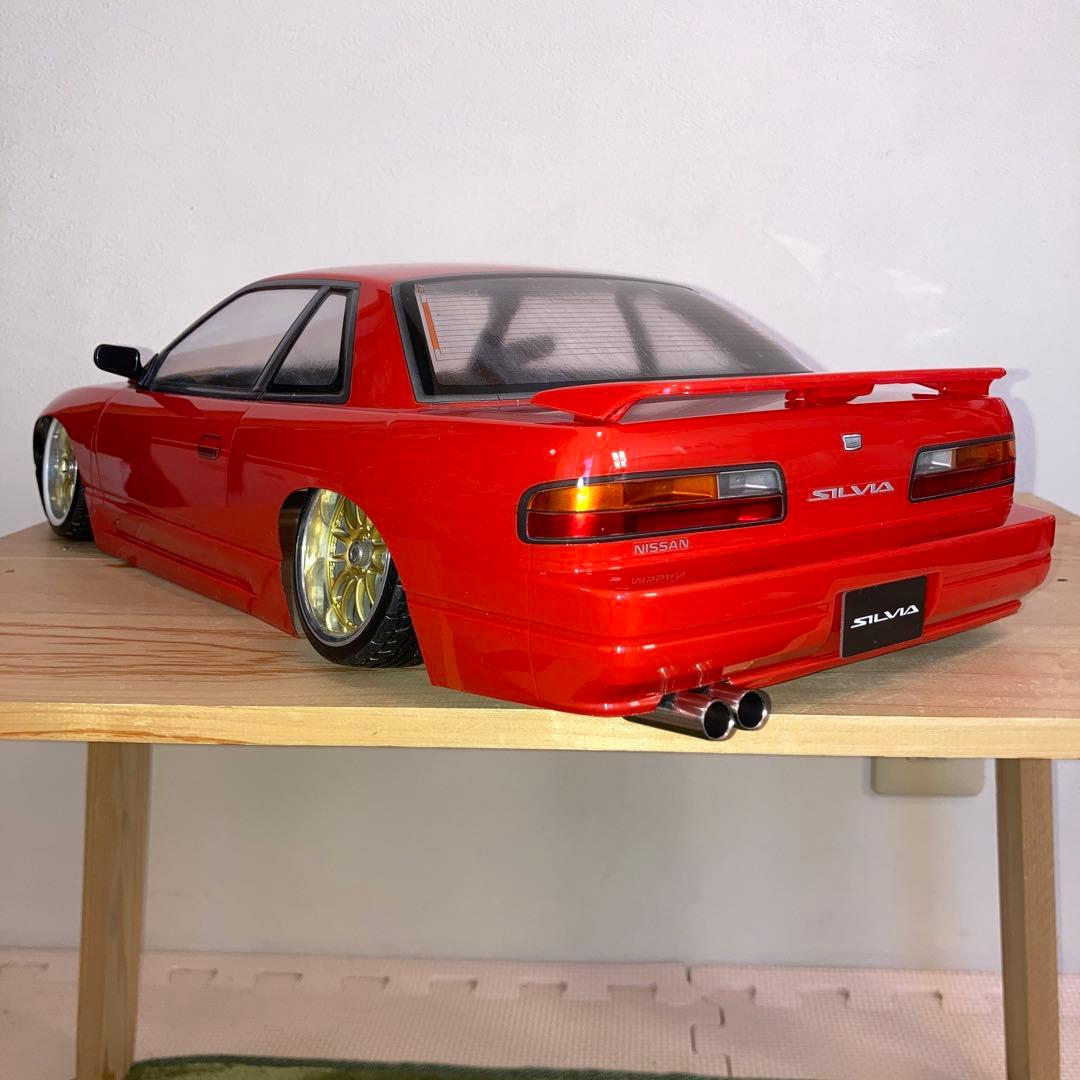 ABCホビー　シルビアS13 ボディ