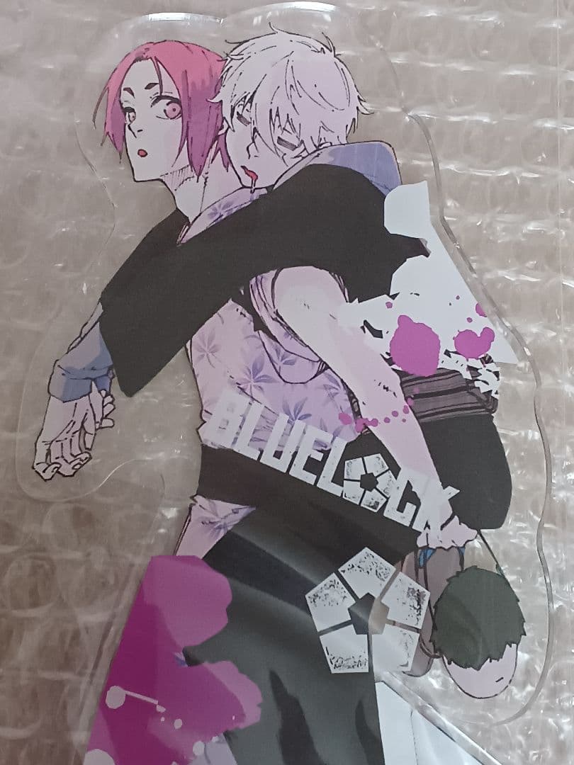 ブルーロック　凪　くじ引き堂　アクスタ　缶バッジ　凪誠士郎