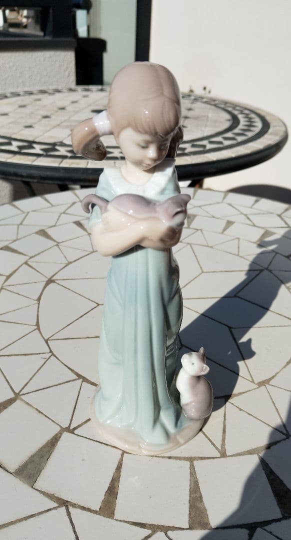 リヤドロ『私のことも忘れないで』