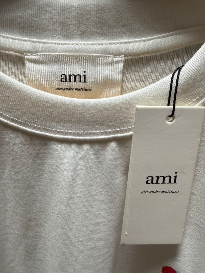 ami 長袖Tシャツ 3色セット