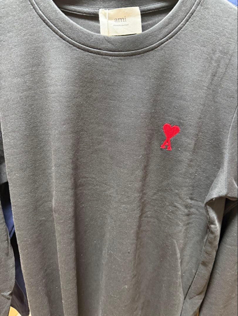 ami 長袖Tシャツ 3色セット