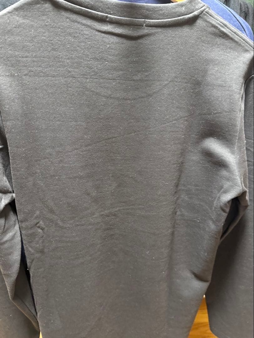 ami 長袖Tシャツ 3色セット