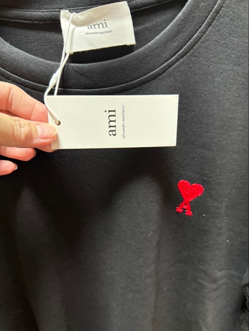 ami 長袖Tシャツ 3色セット