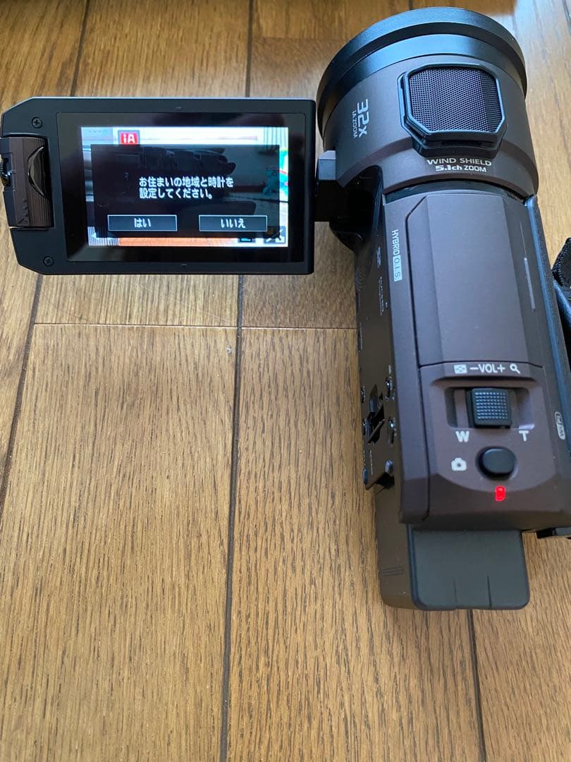 Panasonic ビデオカメラ HC-WX2M 付属品多数