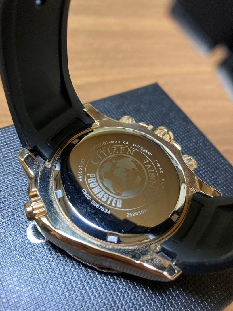 CITIZEN PROMASTER Eco-Drive 未使用品