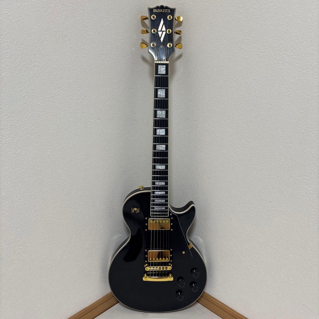 【超美品】　BUSKER'S バスカーズ レスポールカスタム BLC300