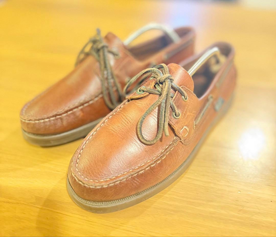 パラブーツ paraboots モカシン