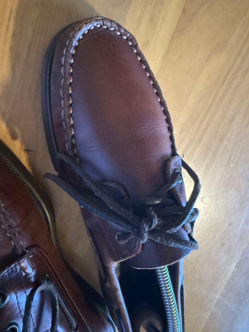 パラブーツ paraboots モカシン