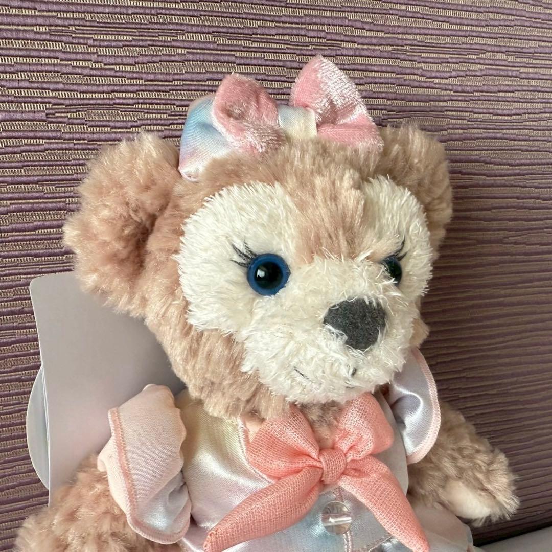 【ダッフィー&フレンズ】20周年 バケパ限定 ポージープラッシー シェリーメイ