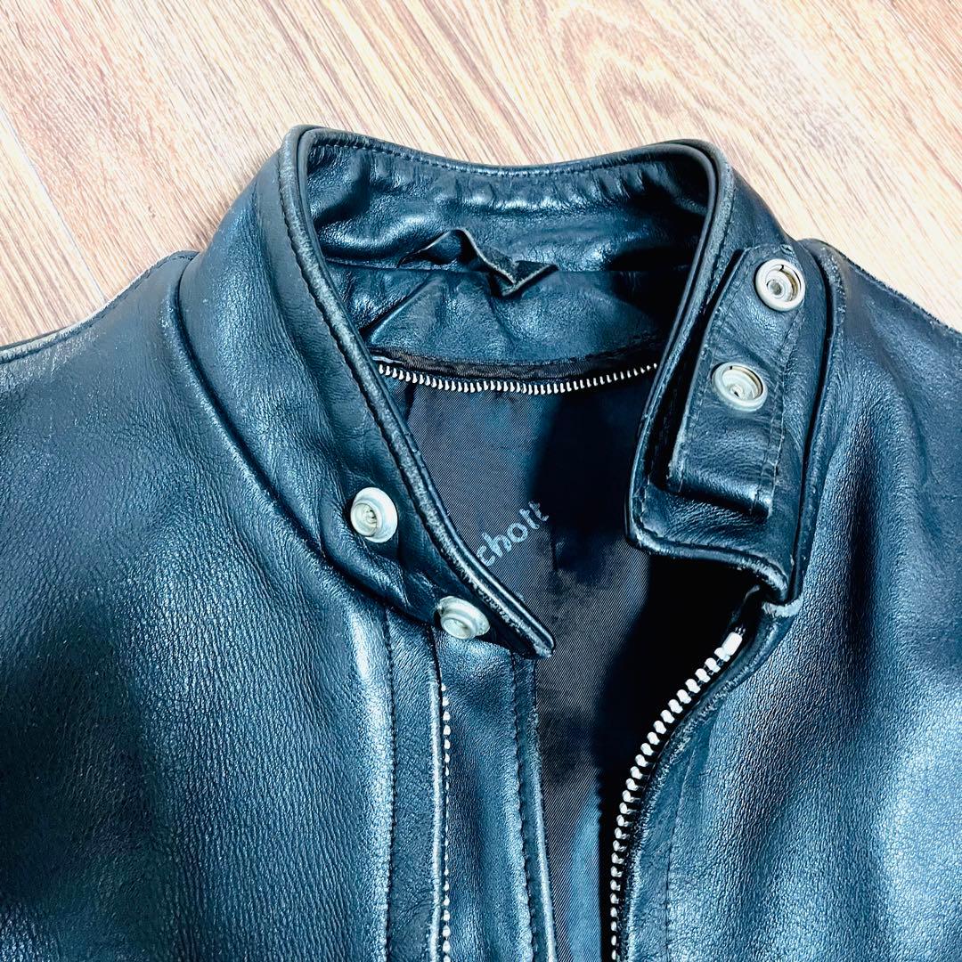 ショット　Schott　シングルライダース　641　34