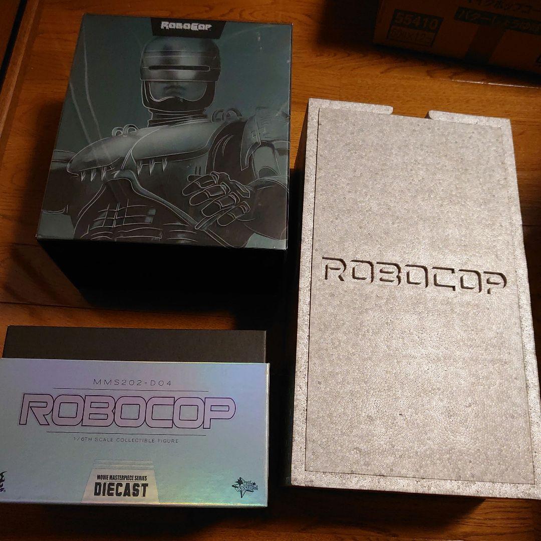 ホットトイズ ロボコップ 1/6 フィギュア