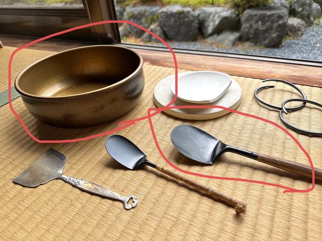 okarbo様　助炭、路地下駄、灰器セット