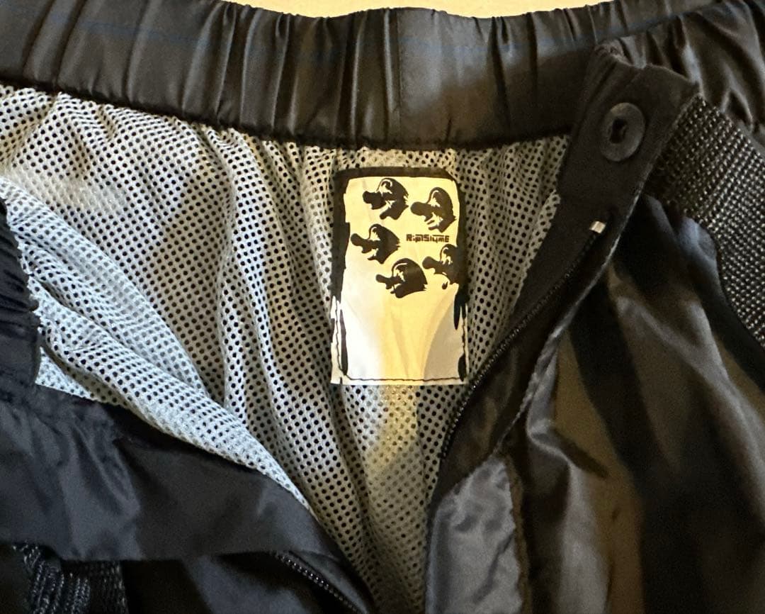 RIPSLYME リップスライム　セットアップ　黒