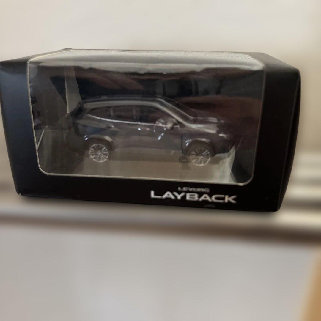 SUBARU LAYBACK ミニカー 黒