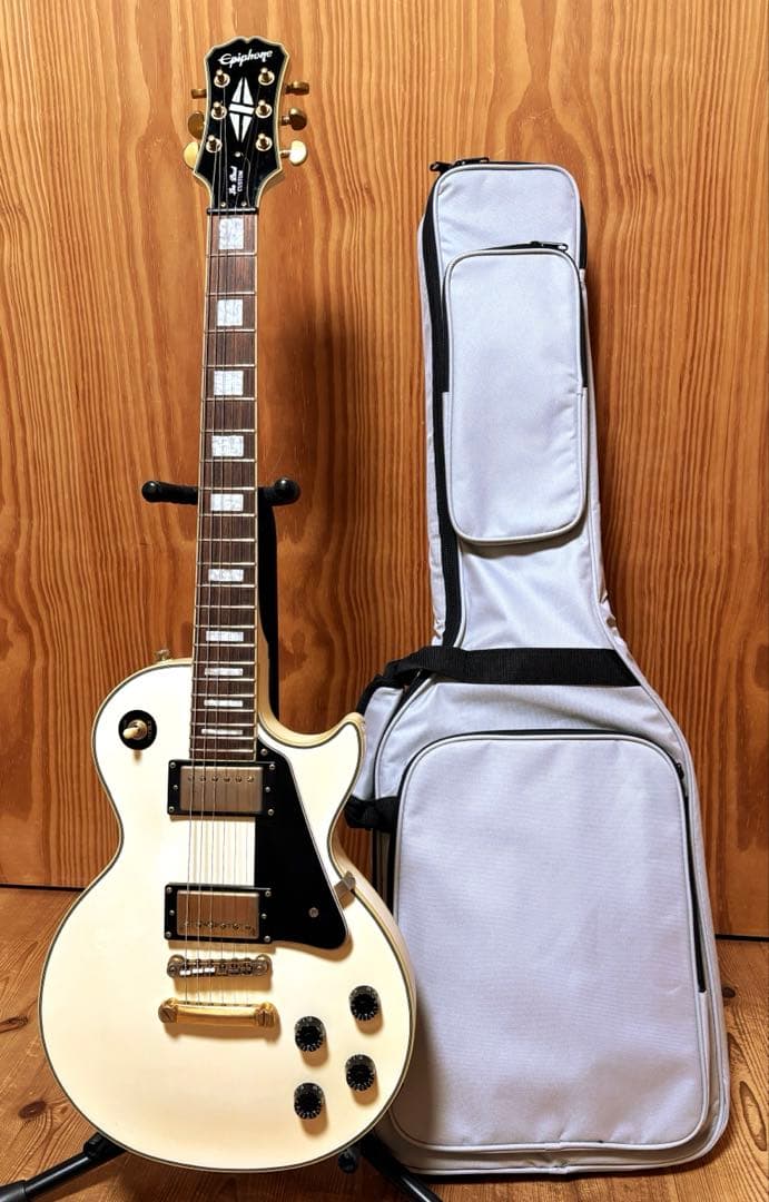 Epiphone Les Paul Custom 2008年製 バニラホワイト