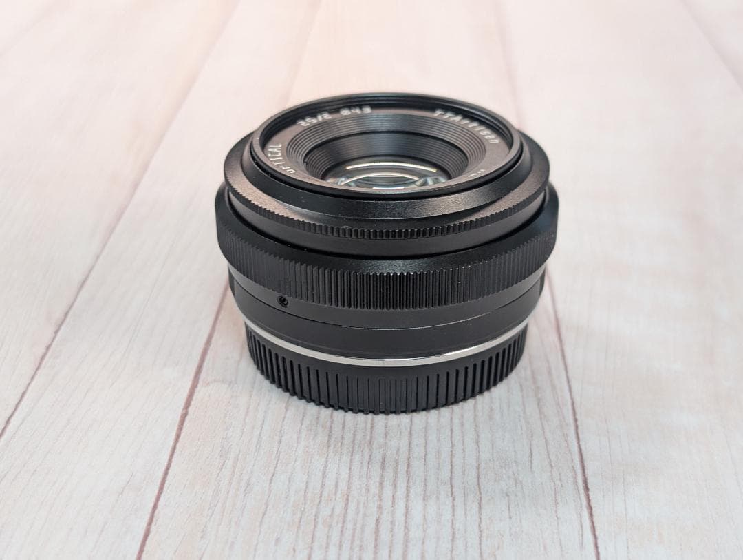 【美品】TTArtisan 25mm f/2 C マイクロフォーサーズ レンズ