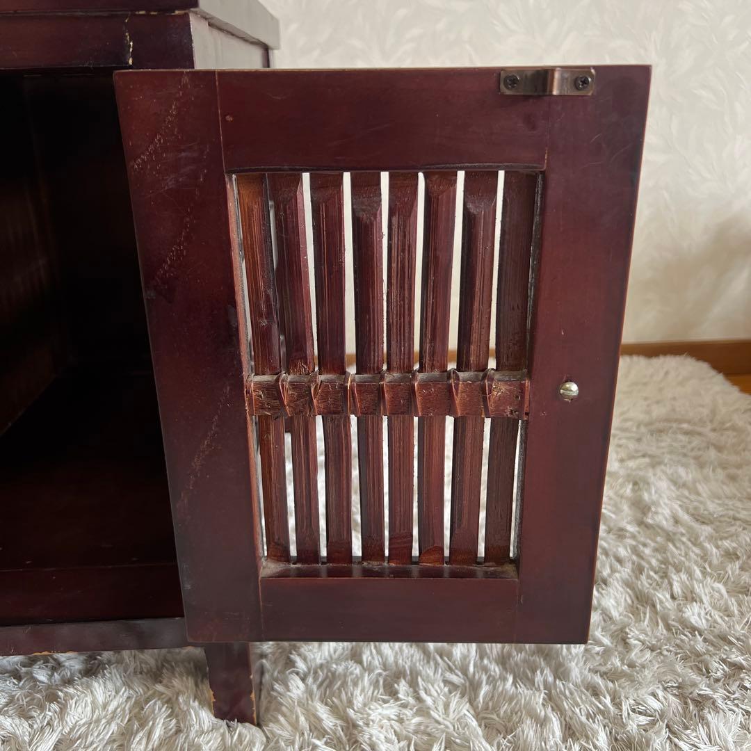 テレビ台 茶箪笥 サイドボード ローボード 和家具 アンティーク アジアン