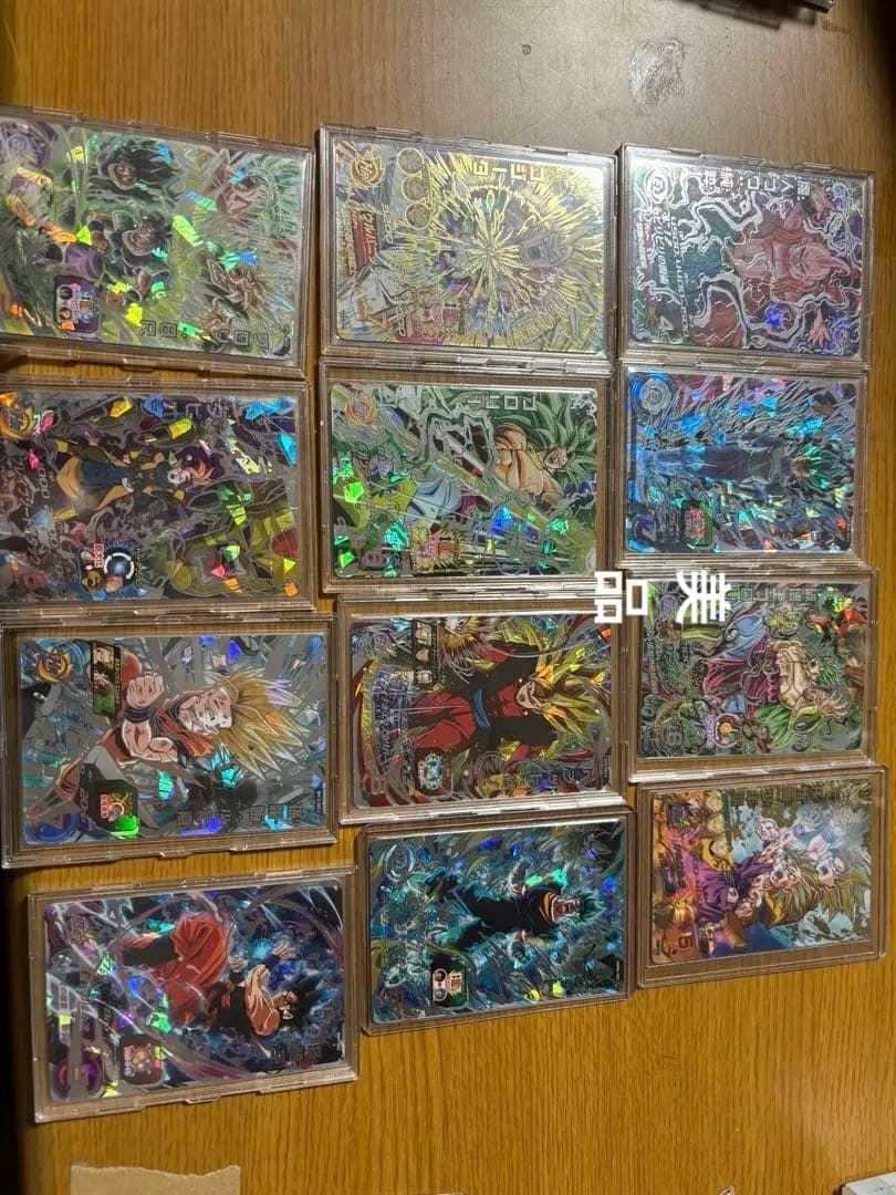 ドラゴンボールヒーローズカード引退品