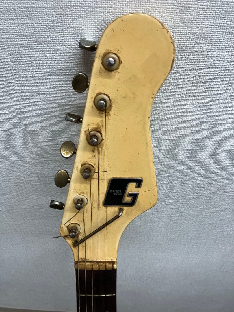 【GUYA TONE/グヤトーン】エレキギター　LG-65T ビザール※現状渡し