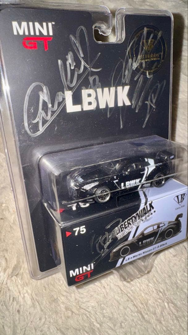 リバティウォーク MINI GT LBWK Nissan GT-R (R35)