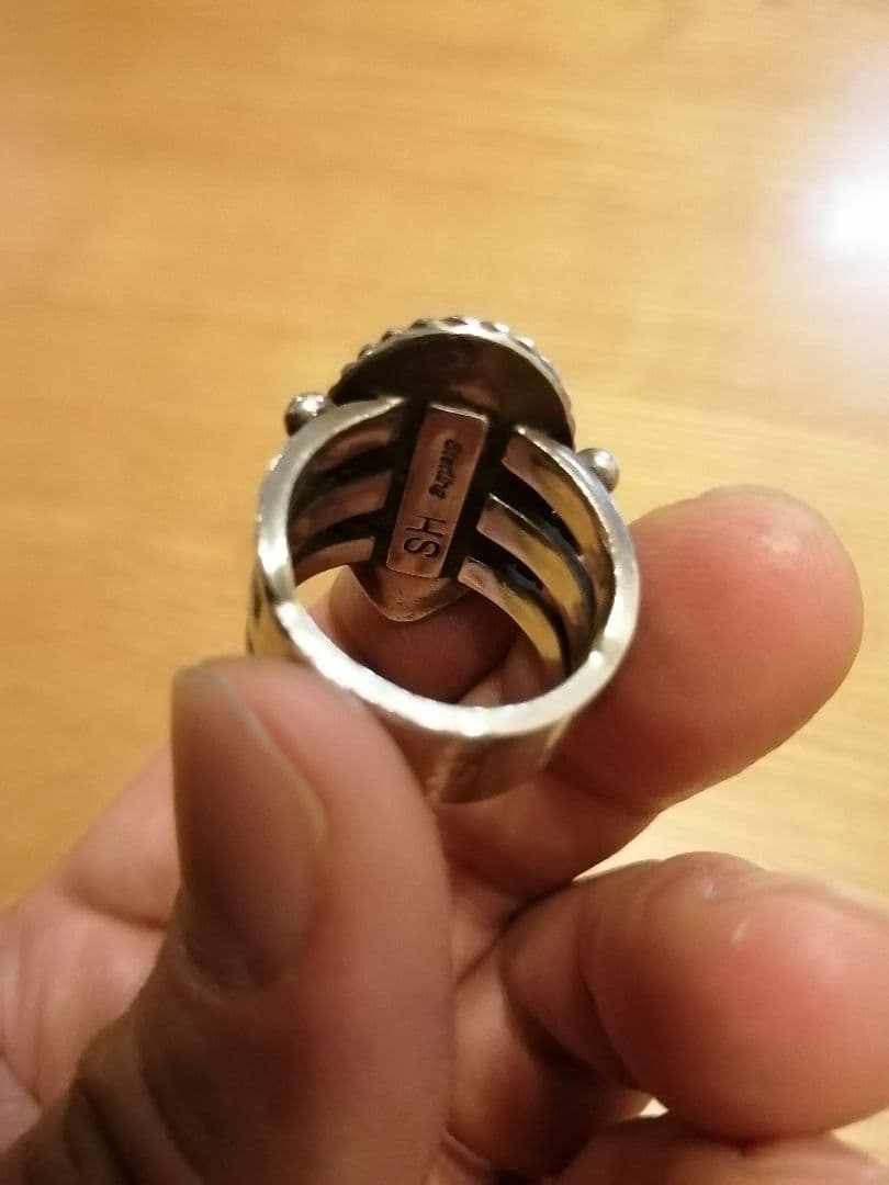 Herman Smith ハーマンスミス キングマンターコイズ リング！ナバホ