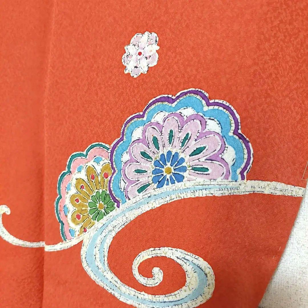 道行きコート　丹後ちりめん　一珍染め(いっちんぞめ)