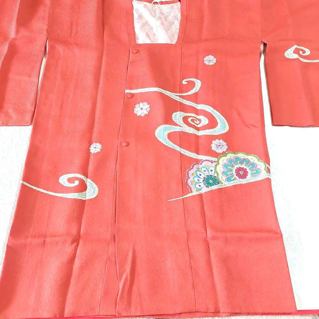 道行きコート　丹後ちりめん　一珍染め(いっちんぞめ)