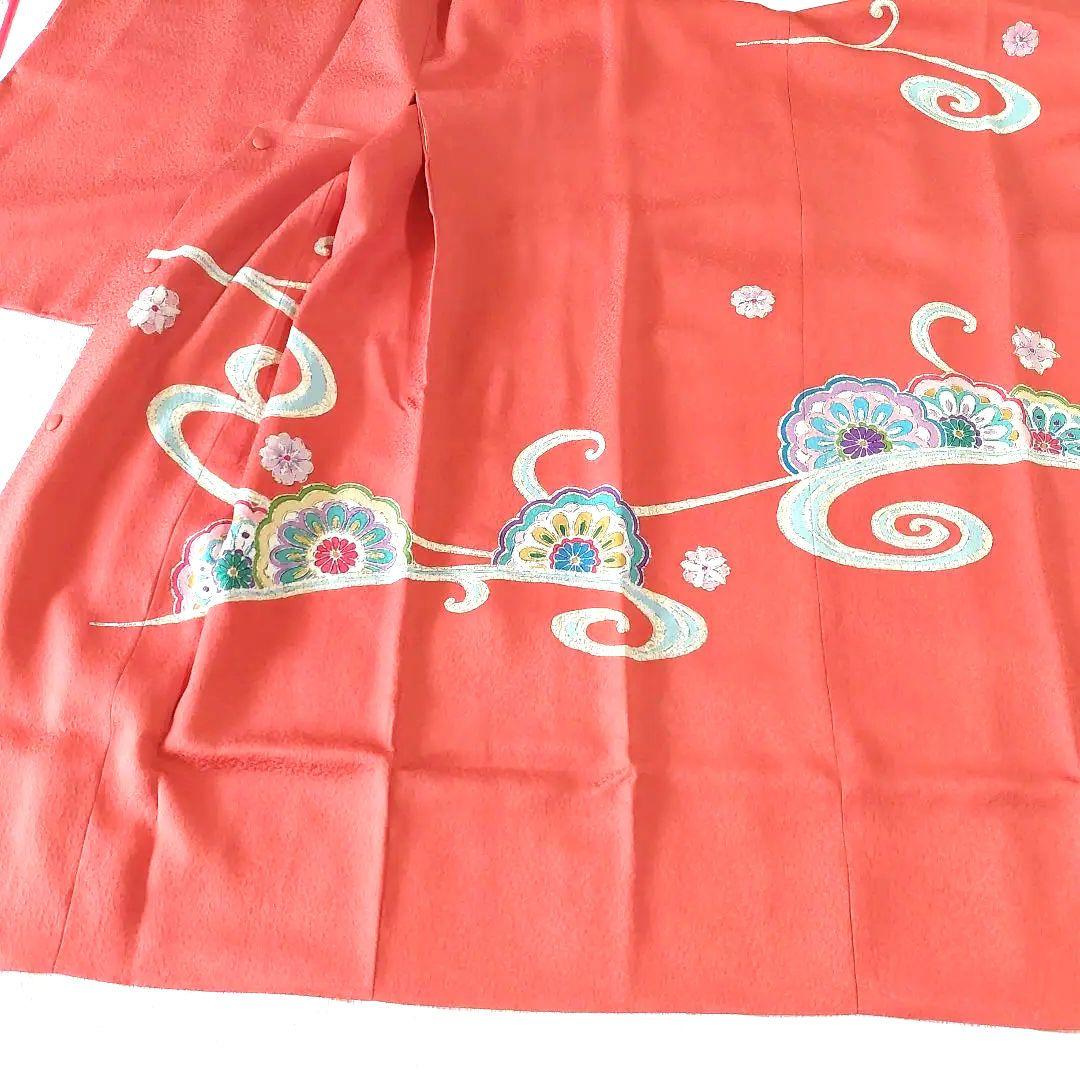 道行きコート　丹後ちりめん　一珍染め(いっちんぞめ)